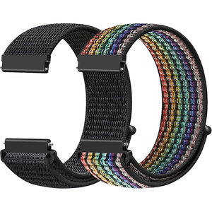 Correas de reloj de 24 mm para Venu X1/Suunto 9/9 Baro/D5/7/M9/TicWatch Altas/Pro 5/Pro 5 Enduro/iTouch AIR 4 41 mm 46 mm/AIR 3 44 mm - Product Image 1