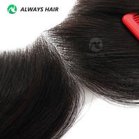 4X18 CM All V Loop Invisible Thin Skin PU Front Hairline Men Human Hair Toupee Frontal Bangs
