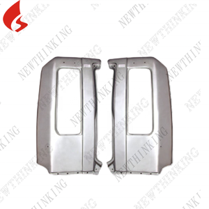 อะไหล่ตัวถังรถบรรทุกฮีโน่ญี่ปุ่น คิ้วโครเมียมเสาหลังด้านในด้านบน ซ้าย/ขวา สำหรับรถบรรทุกฮีโน่ <span class=keywords><strong>FM2K</strong></span> FM2M FB4J FC4J คุณภาพสูง - Product Image 5