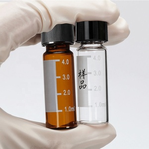 Lab Borosilicate <b>Glass</b> Autosampler <b>Vial</b> 4Ml HPLC Sample <b>Vials</b> - Product Image 5