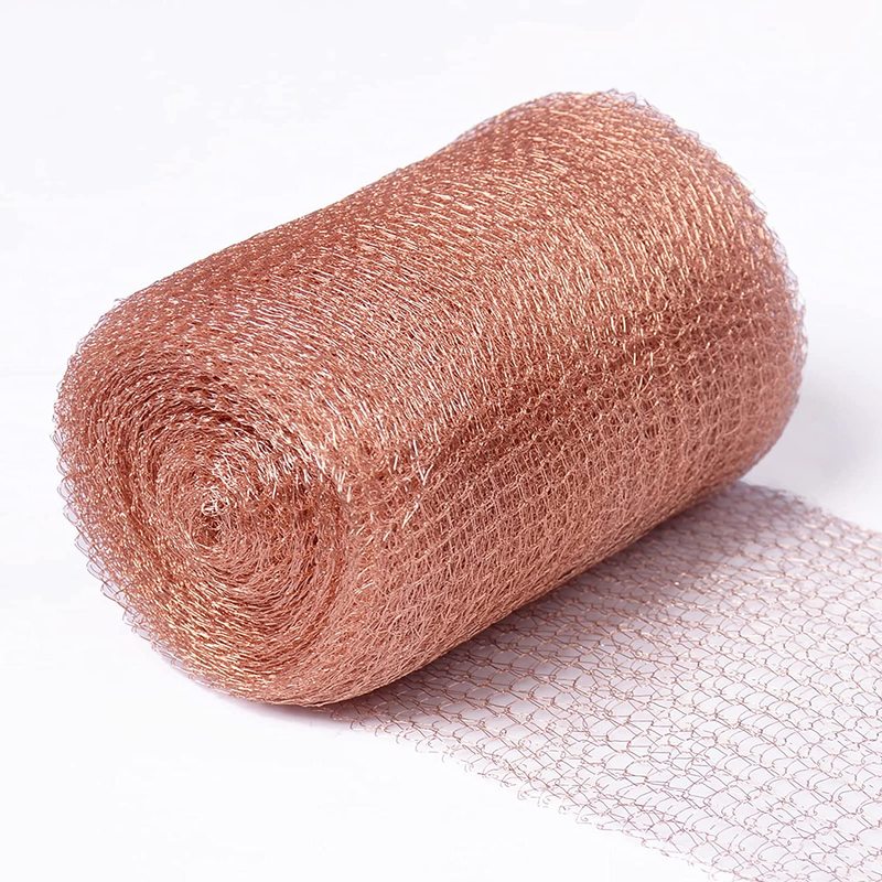 Pure Copper Mesh Rodent Pest Control