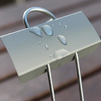 Alat berkebun Stainless Steel, Pot bunga tanda tanaman logam Stainless Steel kualitas tinggi, Pot bunga, alat berkebun, plat tanda untuk taman luar ruangan