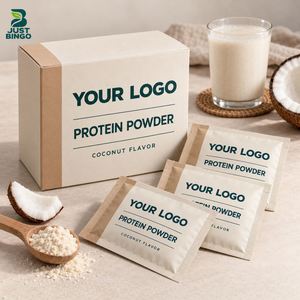Poudre de protéines en sachets scellés, production OEM avec formule personnalisée pour les commandes en gros - Product Image 1