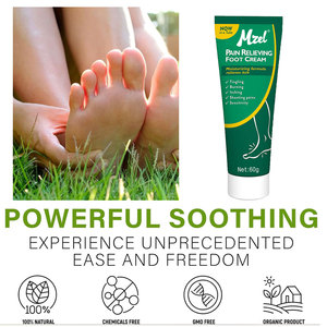 Crema para aliviar el dolor <span class=keywords><strong>de</strong></span> pies, alivio calmante para quemar, disparar y apuñalar sensaciones en los pies-calma la piel seca, agrietada y sensible - Product Image 6