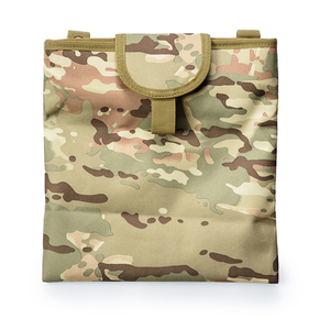 กระเป๋าคาดเอวแบบพับได้ DFU0116 Tactical Molle สำหรับเก็บกระสุน ลายพราง พร้อมช่องใส่ของอื่นๆ สีลายพราง มีสินค้าในสต็อก - Product Image 2