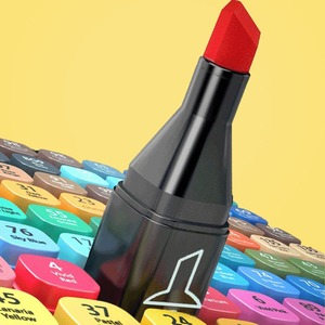 ครูแนะนำ<span class=keywords><strong>ปากกา</strong></span>มาร์กเกอร์มันสำหรับนักเรียนปากกา<span class=keywords><strong>สี</strong></span>ศิลปะพลาสติกสำหรับชั้นเรียนการฝึกอบรมการวาดภาพ - Product Image 1