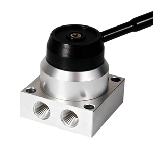 Valvola Rotativa Manuale VH a 4 Vie e 3 Posizioni con Impugnatura Ergonomica - Product Image 3