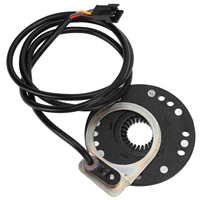 Capteur de pédalage pour vélo électrique, 8 aimants, capteur Hall simple, capteur d'assistance, kit de système d'assistance au pédalage