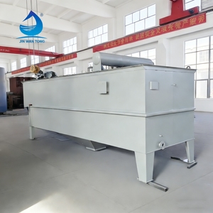 Station d'épuration des eaux usées chimiques industrielles, système de flottation à air dissous DAF, pompe certifiée CE ISO9001, 0,3-200000T/<span class=keywords><strong>H</strong></span> - Product Image 5
