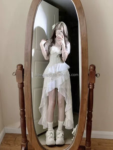 ชุดเดรสราคาถูกสำหรับฤดูร้อน เสื้อผ้า<span class=keywords><strong>แฟ</strong></span>ชั่นผู้หญิง ชุดลำลองอเนกประสงค์ ขายส่งชุดเดรสสไตล์สาวเปรี้ยว - Product Image 4