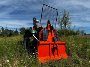 Attrezzatura per il trasporto di tronchi per trattori pesanti con PTO, fune metallica da 70 m, attacco CAT, per la raccolta di legname in aziende agricole e <span class=keywords><strong>forestali</strong></span>, 1 anno di garanzia - Product Image 5