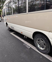 Couvercle de moyeu de roue en acier inoxydable de remplacement, nouvelles pièces automobiles pour Toyota Coaster