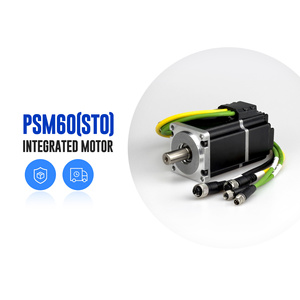 Motor Integrado NiMotion STO de 400W con Codificador Absoluto de 17 Bits y Control de Accionamiento Integrado - Product Image 4