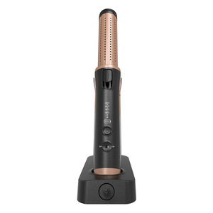 Cordless Hair Straightener With Dual Ceramic Plates For Quick Styling At Home Or Hotel Use - Product Image 4