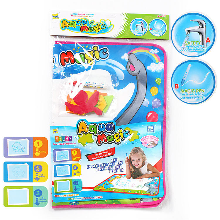 พรมเส้นขยุกขยิกน้ำ