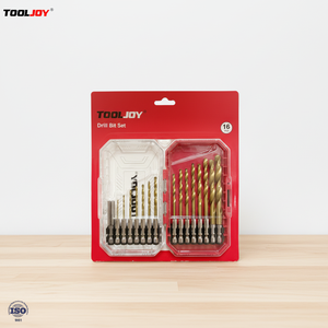 TOOLJOY Set di 16 <span class=keywords><strong>Punte</strong></span> per Cacciavite Personalizzate con Portapunte in Scatola Portatile |   Disponibile OEM e ODM - Product Image 1