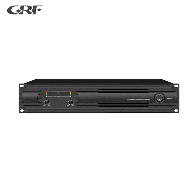 High Damping Factor H-Class 2-Channel Power Amplifier Professional Audio