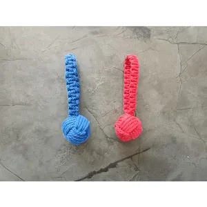 Mới Tùy Chỉnh Khỉ Fist Móc Chìa Khóa Nổi Hải Lý Chủ Chốt Dây Thắt Nút W10583