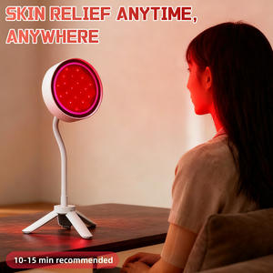 Lámpara de Escritorio LED Roja Más Vendida, Chip Tres en Uno Europeo Americano para Terapia en el Hogar, Eficaz para el Cuidado Facial, de Rodillas y Espalda - Product Image 3