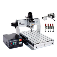 Routeur CNC Graveur 3040Z Machine de gravure, de perçage et de fraisage 4030 USB