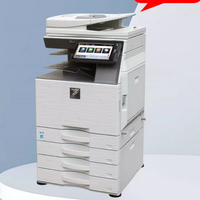 Pour imprimante/copieur laser monochrome Sharp MX4081 C3114 M316N, haute vitesse 60 ppm, format A4/A3, usage commercial, fonctions intégrées