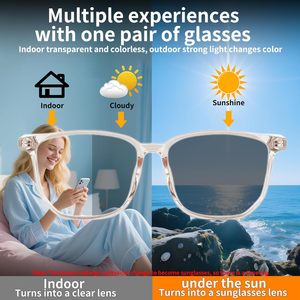 Lunettes de soleil audio intelligentes IA avec traducteur, appels téléphoniques et protection polarisée IA <span class=keywords><strong>Chat</strong></span> - Product Image 4