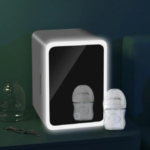 Mini nevera de maquillaje de 4L para dormitorio, coche, oficina y dormitorio, nevera y calentador, nevera pequeña portátil para cosméticos, cuidado de la piel - Product Image 6