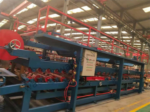 เครื่องผลิตแผ่นแซนวิช EPS อัตโนมัติเต็มรูปแบบสำหรับผลิตแผ่นโฟม 980 มม. / แผ่นใยหิน 950 มม. - Product Image 3