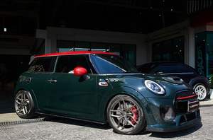 Jupes latérales en fibre de carbone style AG 14-23 pour BMW <span class=keywords><strong>MINI</strong></span> <span class=keywords><strong>JCW</strong></span> F55 F56 – Kit carrosserie de haute qualité, ajustement parfait, pare-chocs en carbone pour BMW - Product Image 3