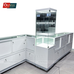 Gioielleria chiosco di Design di vetro vetrina di <span class=keywords><strong>gioielli</strong></span> in legno e vetro <span class=keywords><strong>gioielli</strong></span> vetrina vetrina chiosco <span class=keywords><strong>gioielli</strong></span> per centro commerciale - Product Image 6