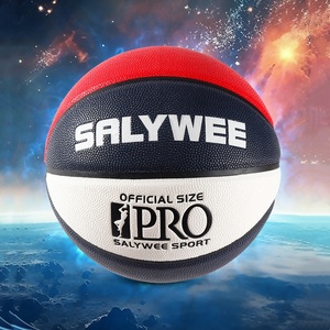 Ballon de basket-ball professionnel taille <span class=keywords><strong>7</strong></span> officiel en cuir PU, anti-humidité, résistant à l'usure, pour compétition intérieure et extérieure - Product Image 1