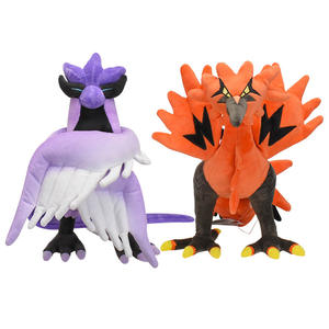 ตุ๊กตานกน้ำแข็งลายการ์ตูนรูปนกดีไซน์ใหม่ของ articulano zapdos Moltres frozen Flame - Product Image 2