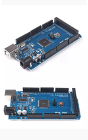 Nueva Placa de Expansión Original MEGA2560 R3 Re V3 AVR USB CH340G Kit de Desarrollo con Cable MEGA 2560-16AU Educativo