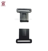 54mm sangle en plastique ceinture sangle sac à dos boucle pour sac de sport de plein air sac de voyage noir boucles tactiques