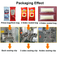 Salsa automática de azufaifo, salsa de Chile, mayonesa, grasa, mermelada, jugo, miel, máquina de envasado de líquidos,