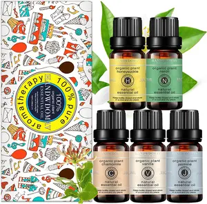 Neroli Jasmine Vanilla Manzanilla Juego de aceites esenciales de madreselva para difusor Humidificador Masaje Aromaterapia Cuidado DE LA PIEL Vela Jabón - Product Image 2