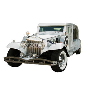 Carroza Fúnebre Blanca Estilo Clásico Vintage para el Transporte <span class=keywords><strong>de</strong></span> Ataúdes, el Acompañamiento <span class=keywords><strong>de</strong></span> Almas Fallecidas y las Procesiones Fúnebres - Product Image 5