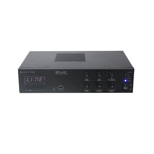 Mezclador <span class=keywords><strong>Amplificador</strong></span> con Entradas Euro Block para Audio en Salas de Conferencias de Hoteles, Mezclador <span class=keywords><strong>Amplificador</strong></span> Profesional - Product Image 3