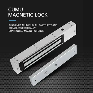 280KG Thickened Aluminum Alloy Electromagnetic Electrically Controlled Electronic Suction Magnetic Lock