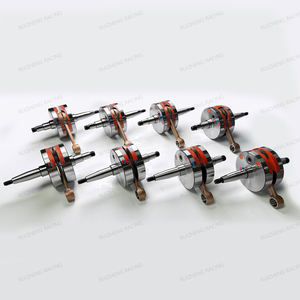 Cigüeñal para Motocicleta AX100: Componentes de Alto Rendimiento, Cigüeñales <span class=keywords><strong>AX</strong></span> 115 Personalizados para Carreras, Cigüeñal Suzuki AX100 - Product Image 4