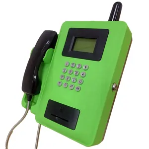 Factory Offer Basic China Model Cordless Caller Id Telephone With Big Metal Buttons