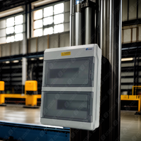 ZCEBOX nouvelle usine de boîte de distribution d'alimentation étanche en plastique électrique