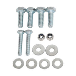 Para <span class=keywords><strong>Yamaha</strong></span> <span class=keywords><strong>Raptor</strong></span> 660 660R 2001-2005 / YFZ450 Barra de agarre de parachoques ancho trasero negro - Product Image 5