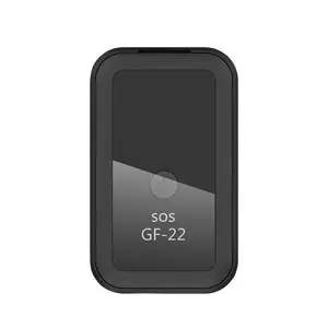 Pelacak lokasi mini keamanan pintar baru gf22 pencari lokasi mobil hewan peliharaan kartu sim WiFi GPS LBS SOS alarm anti Maling produk keamanan