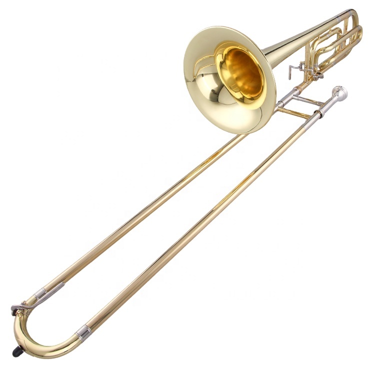 Instrument de musique à clé Sib Trombone ténor Trombone ténor double