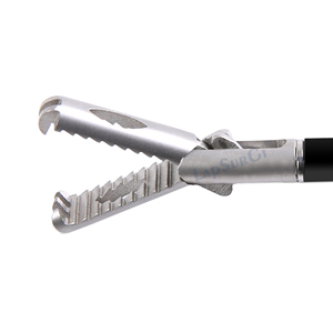 Ce được phê duyệt lapsurgi 5mm tái sử dụng Claw forceps hành động kép rắn hổ mang Grasper 2 + 3 răng nội soi dụng cụ phẫu thuật - Product Image 1
