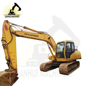 Hyundai 130 Hydraulic Crawlerl Used Excavator 13 Ton Strong Power Original Used Excavator For Sale