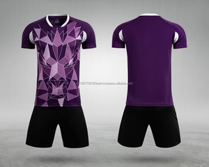 เสื้อเจอร์ซีย์ฟุตบอลแฟชั่นสตรีทอเมริกันแบบกำหนดเองแห้งเร็วเสื้อเจอร์ซีย์ฟุตบอลอเมริกัน - Product Image 1