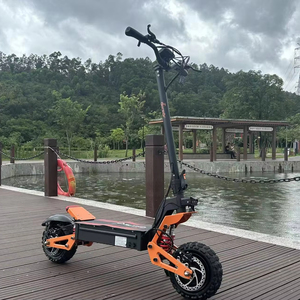 Nuevo Modelo Toursor PRO, Scooter Eléctrico en Stock en el Reino Unido, 80 km/h, Envío Rápido, Batería de 60v, Largo Alcance, para Adultos, Plegable - Product Image 1
