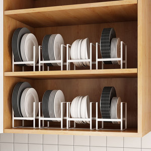 Égouttoir à vaisselle en acier au carbone Snow Elephant pour rangement de placard et support de vaisselle de cuisine - Product Image 1